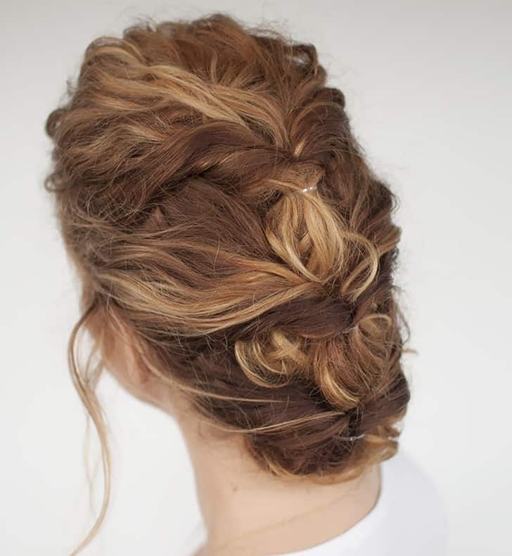  Occasion Hairstyles-hairdos that are both quick as well as elegant in style