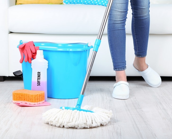 15 Best Ways To Clean Your House