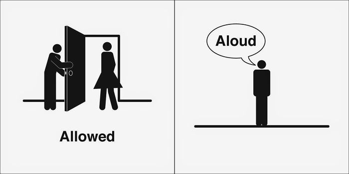 Allowed, Aloud