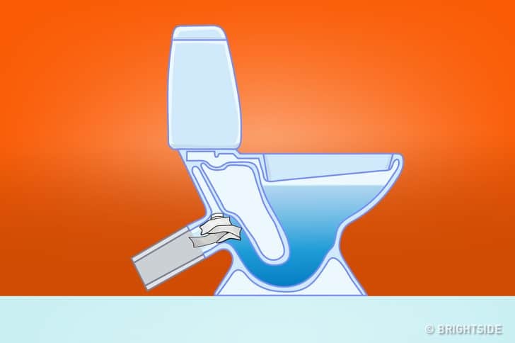 Things you should never flush down