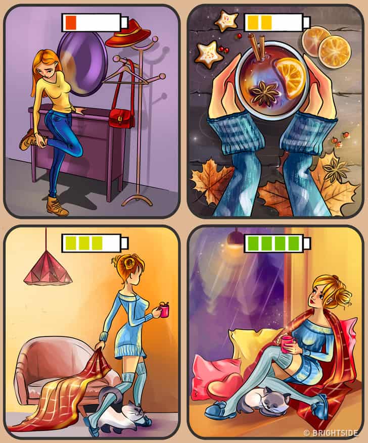 Fall expectation vs reality