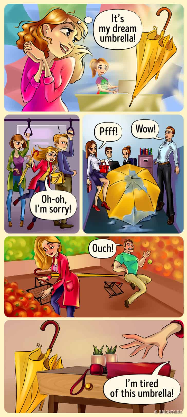 Fall expectation vs reality