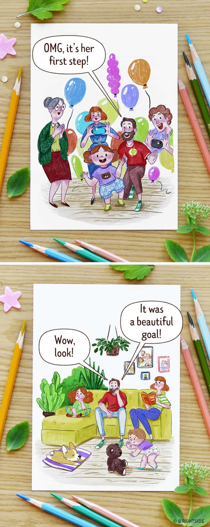 Firstborn vs second born comic