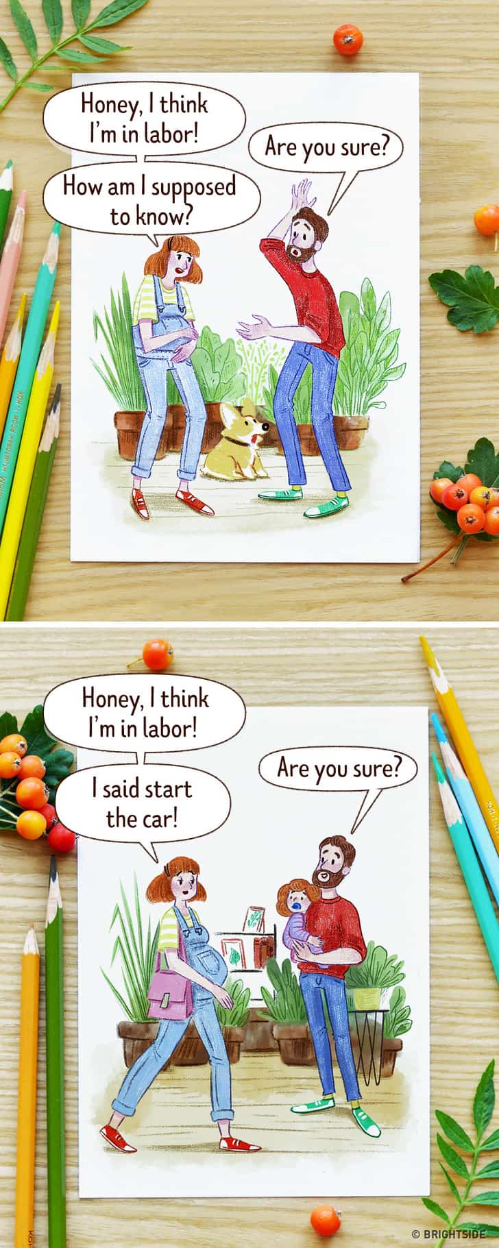 Firstborn vs second born comic