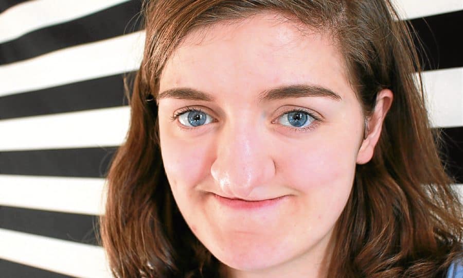 You have to be brave