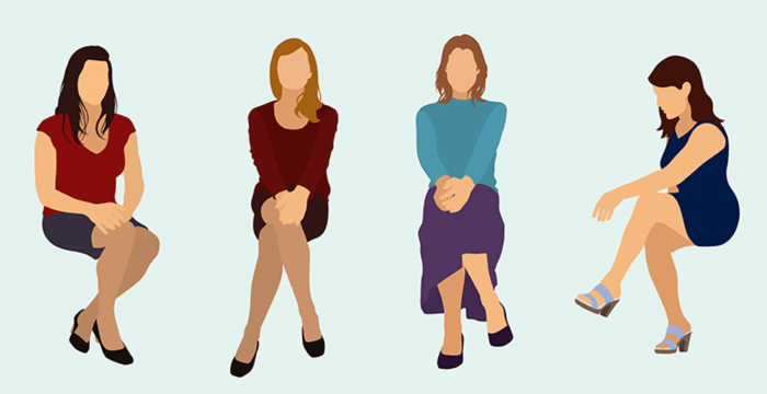 Here’s what your sitting position says about your personality