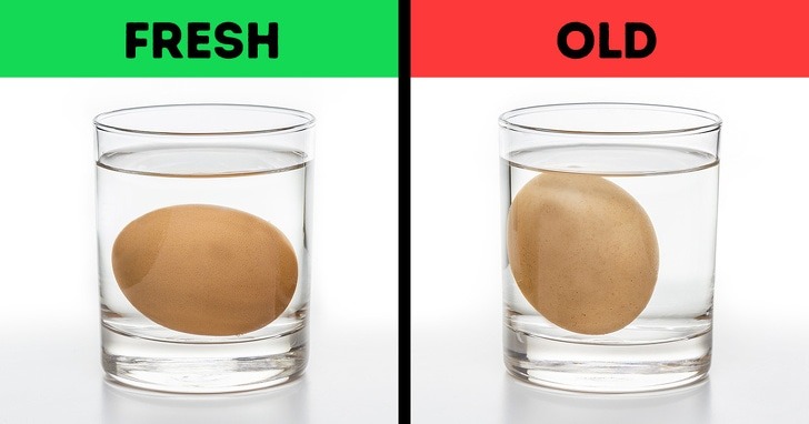 7 Best tricks to test the freshness of your food