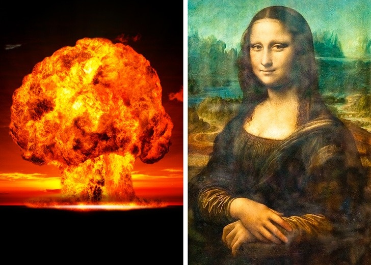 Pairs of things that are related to each other