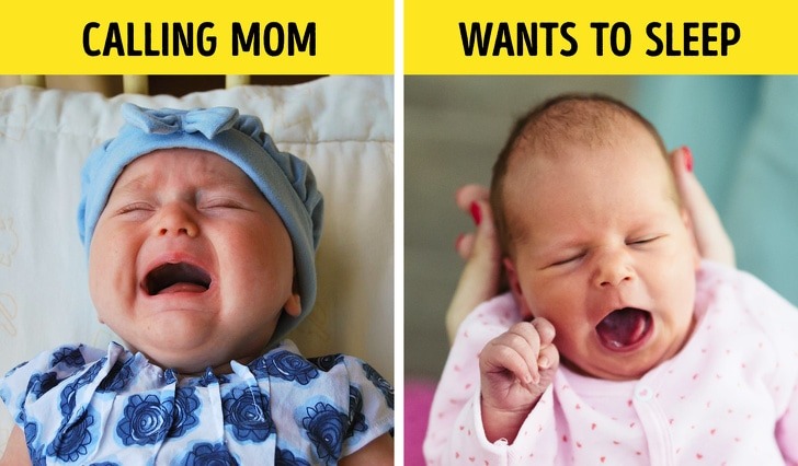 18 Signs that can help you to understand your baby