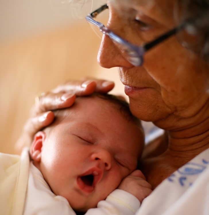 grandparents live longer with grandchildren