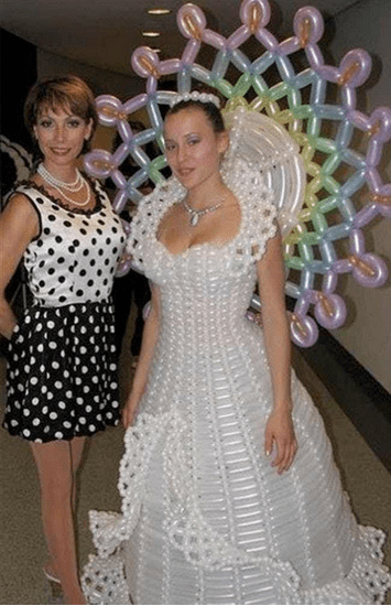 Most Hilarious Wedding Outfits
