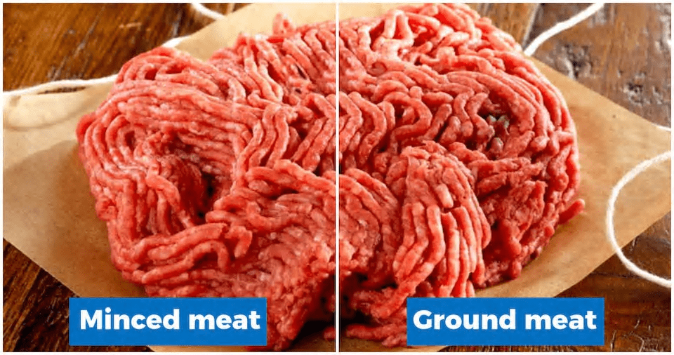 10 Food Items with different names in UK and USA