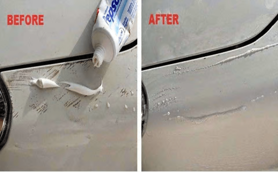 Some Cool Toothpaste Hacks