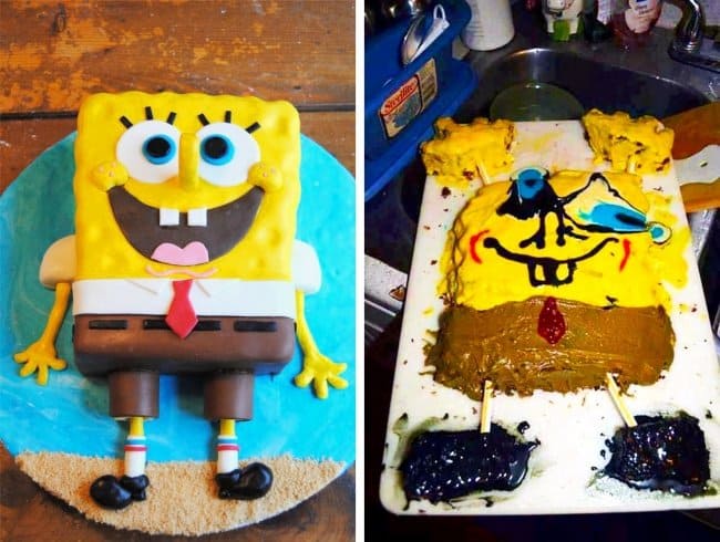 hilarious desserts fails