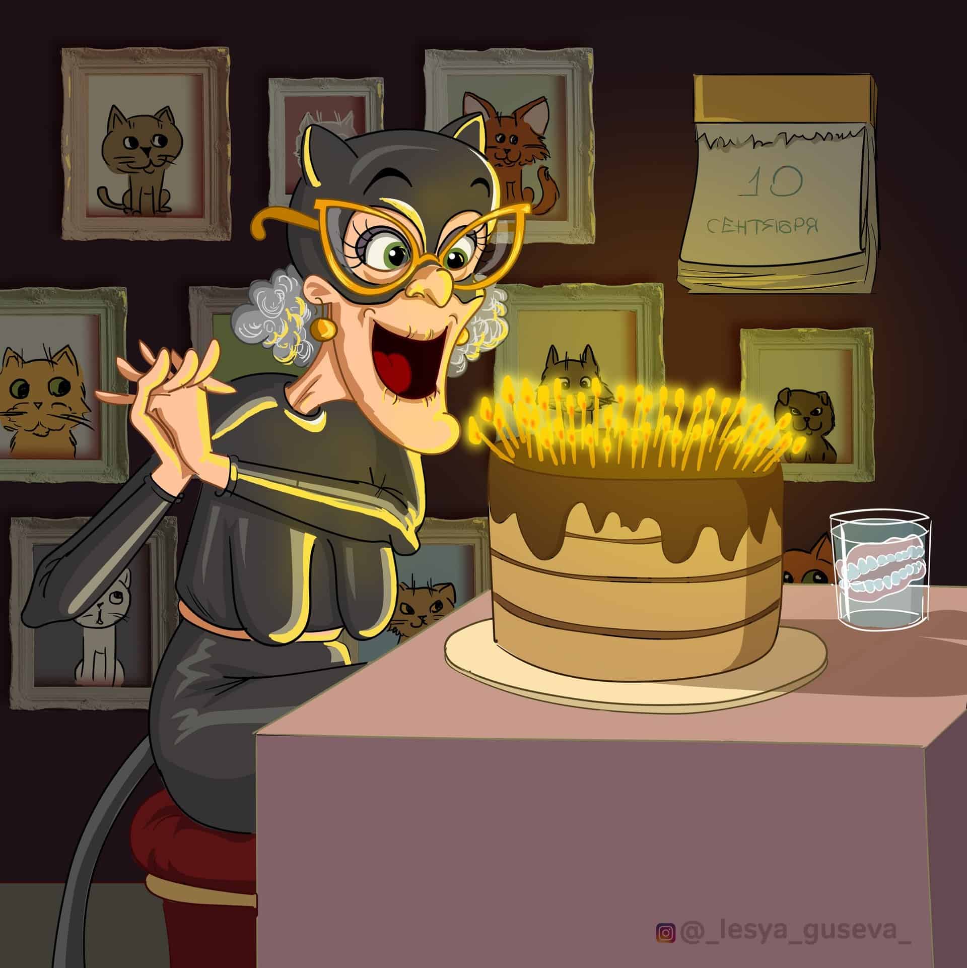 Your Favorite Characters Show Their Real Age