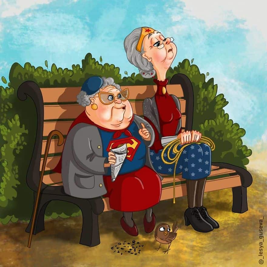 Wonder woman and Supergirl: Still not ready to compromise