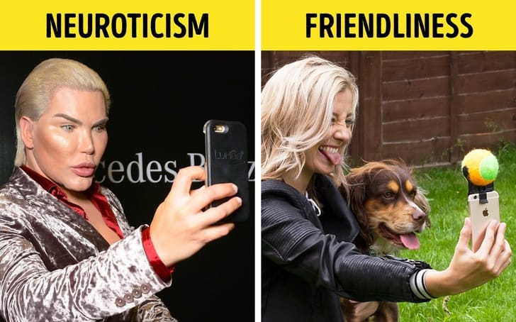 Seven facts that our faces show