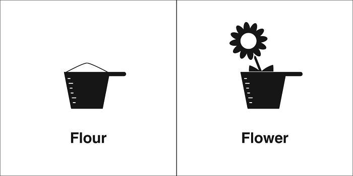 Flour, flower