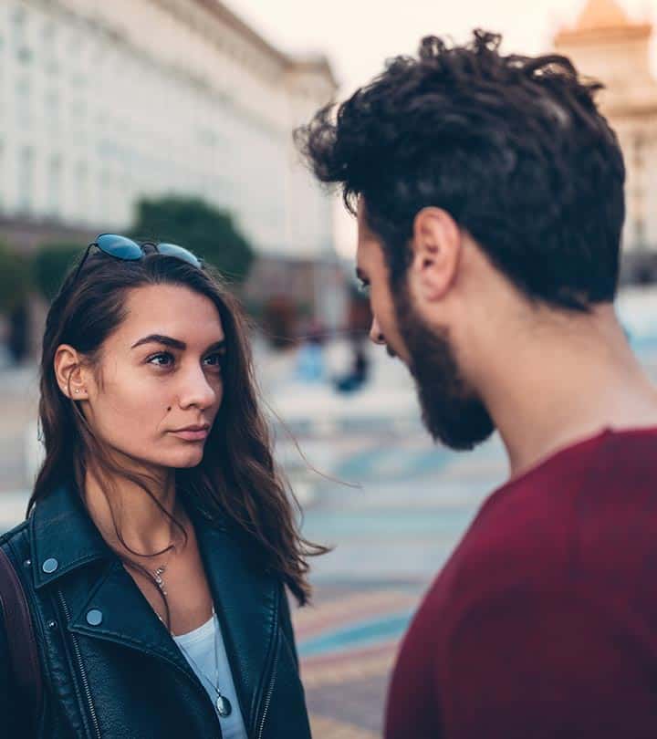 Situations when a woman can't understand a man