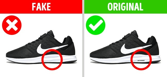 Fake vs original: 11 signs difference between the fake and original products