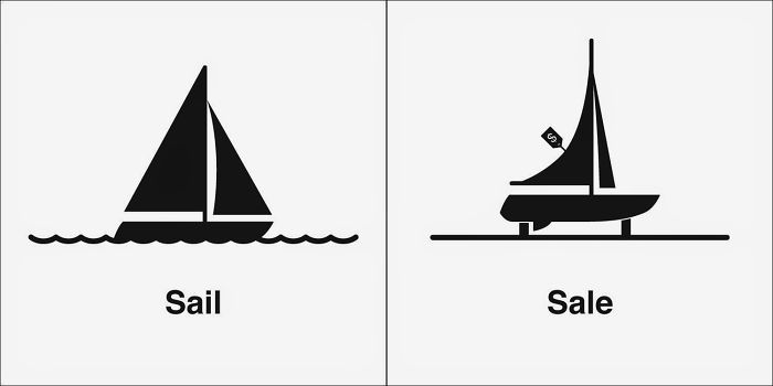 Sail, Sale