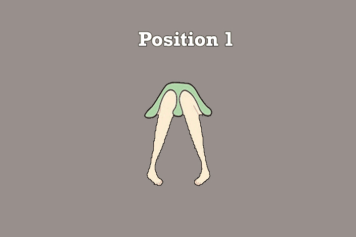 Here’s what your sitting position says about your personality