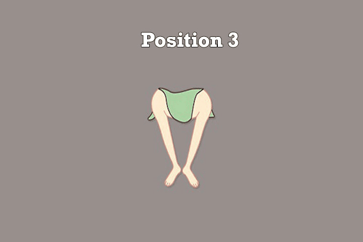 Here’s what your sitting position says about your personality