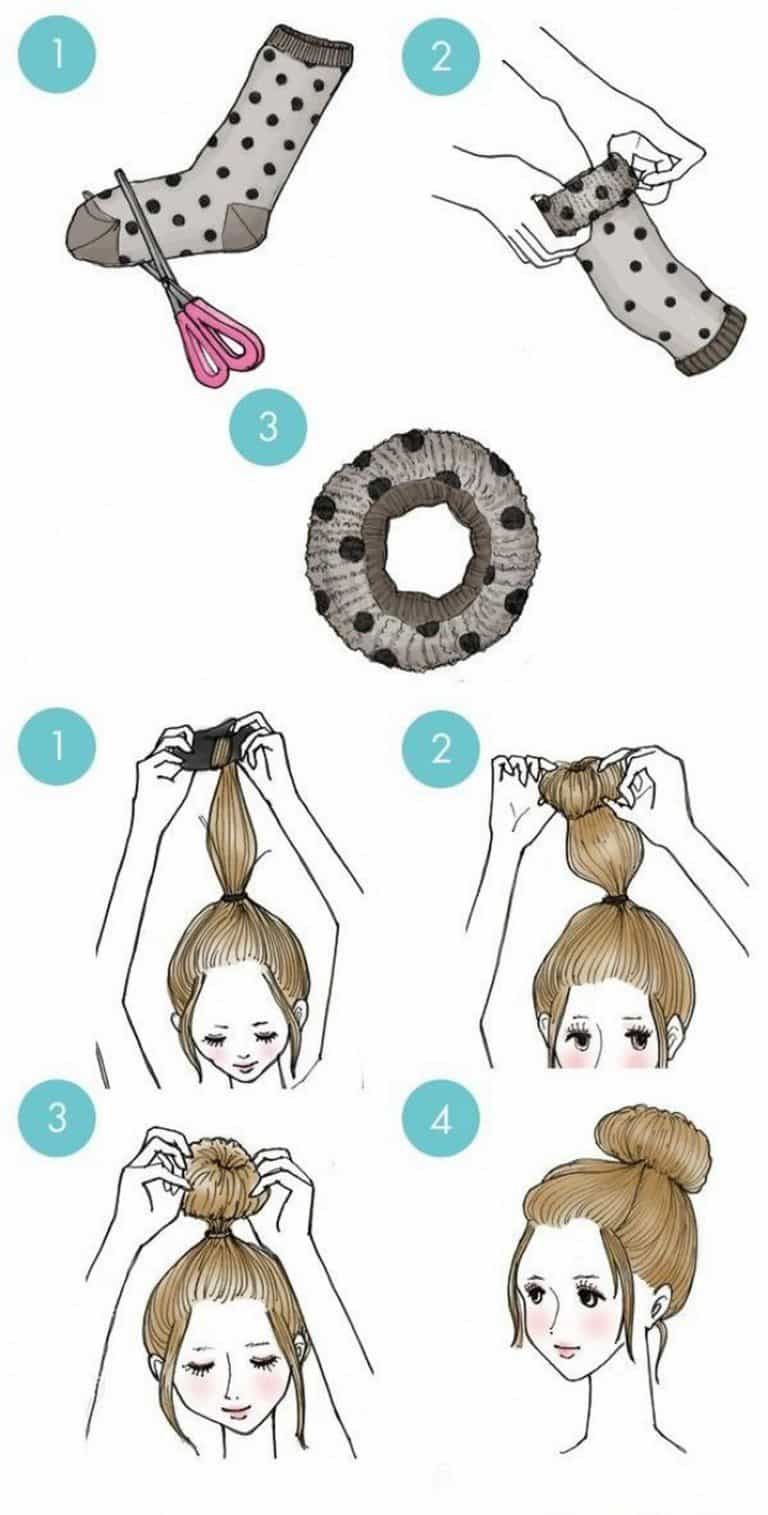 10 Easy and Stylish Hairstyle Hacks