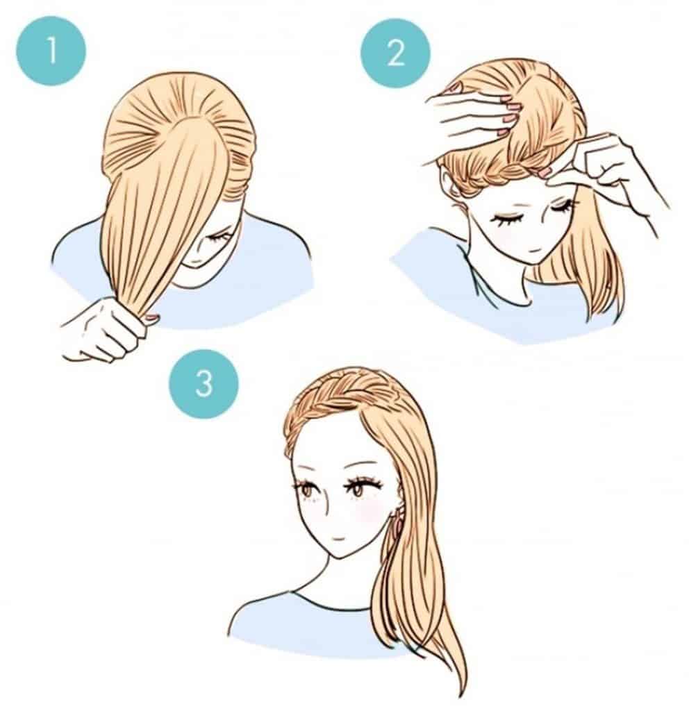 10 Easy and Stylish Hairstyle Hacks