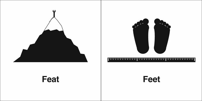 Feat, Feet