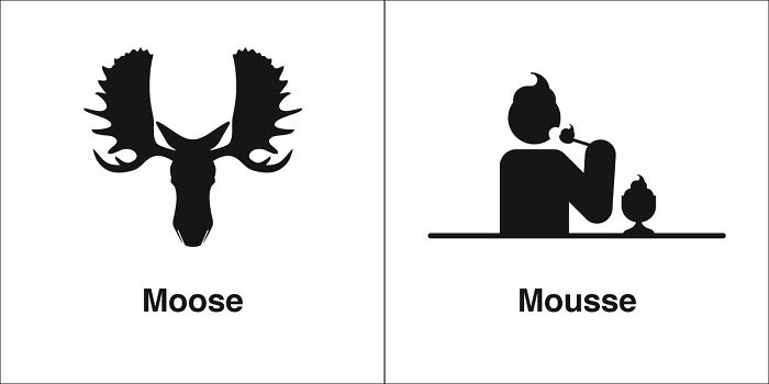 Moose, Mousse
