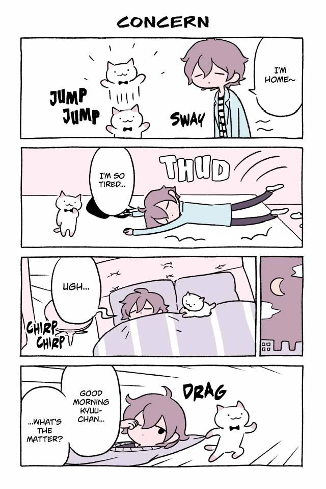 Adorable Cat Comic Created By A Japanese Artist