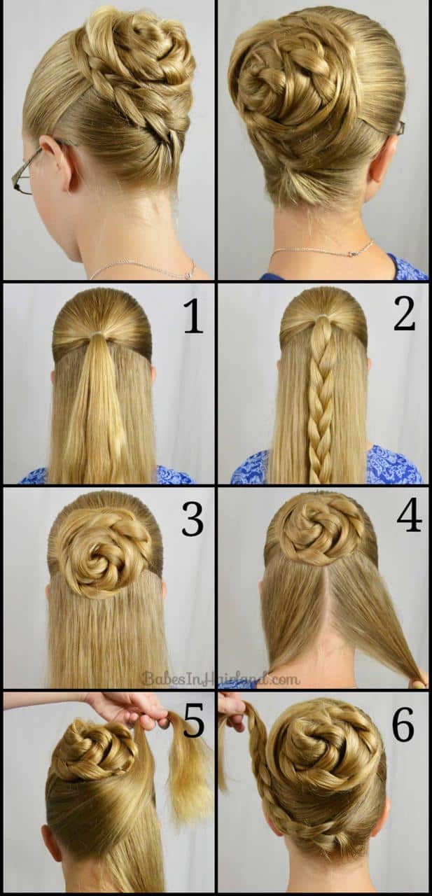 10 Beautiful braided hairstyles