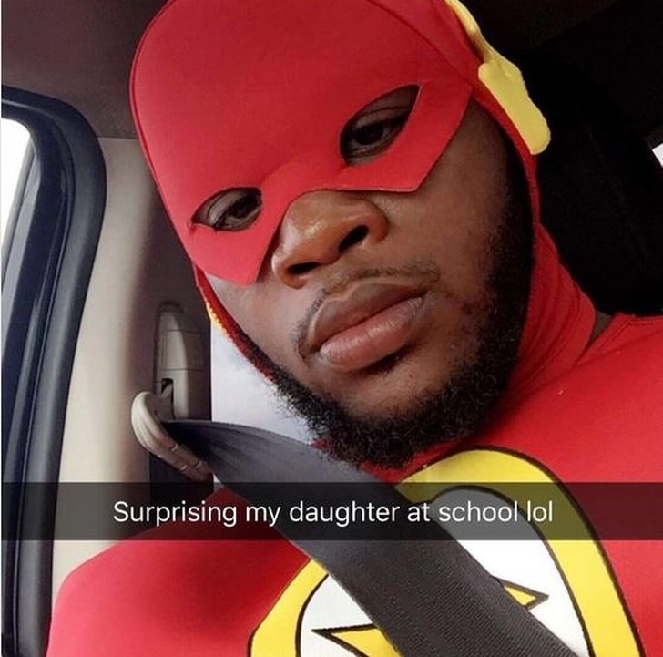 pictures That Show The Parenting Nature In Their DNA