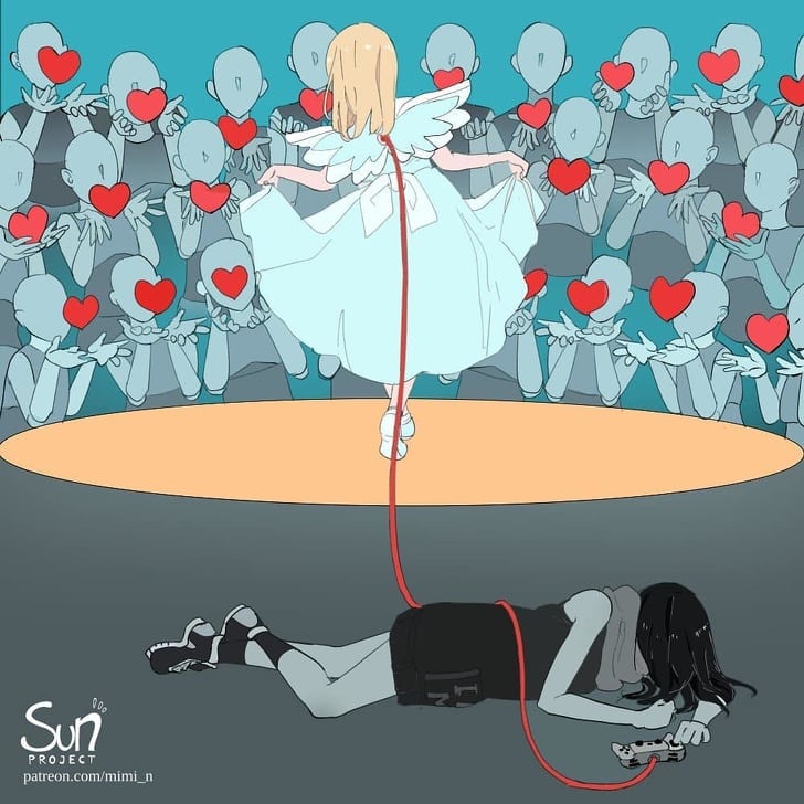 Indonesia Artist Shows Hidden feelings Inside Our Souls