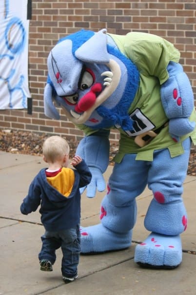 15 Weirdest Mascots One Have Ever Seen