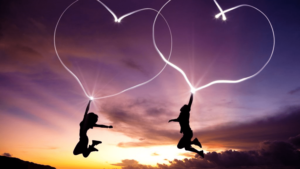 Things happen when you are in love