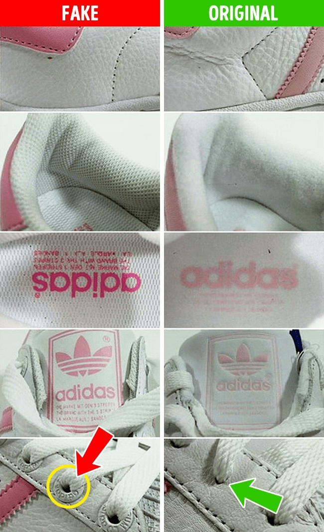 Fake vs original: 11 signs difference between the fake and original products