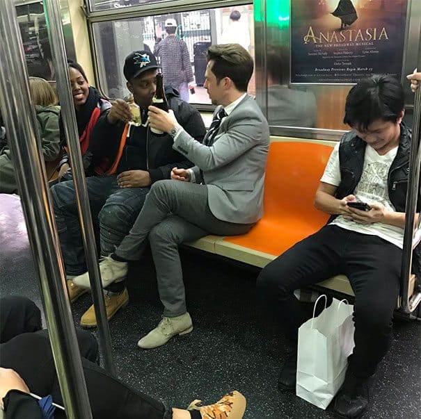 The 20 Weirdest Subway Moments That Will Make You Laugh