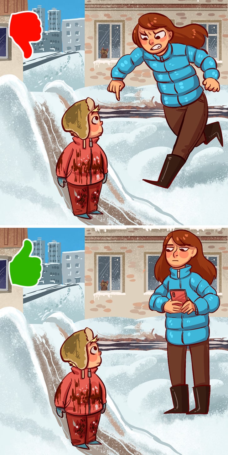 9 wrong ways to punish your child