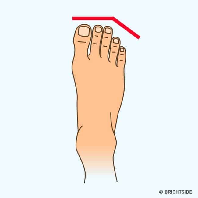 Types of feet and what they reveal about your personality