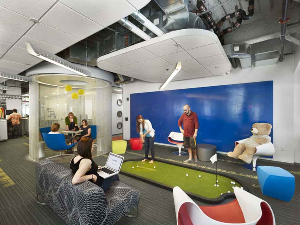 Companies That Spoil Their Employees Completely