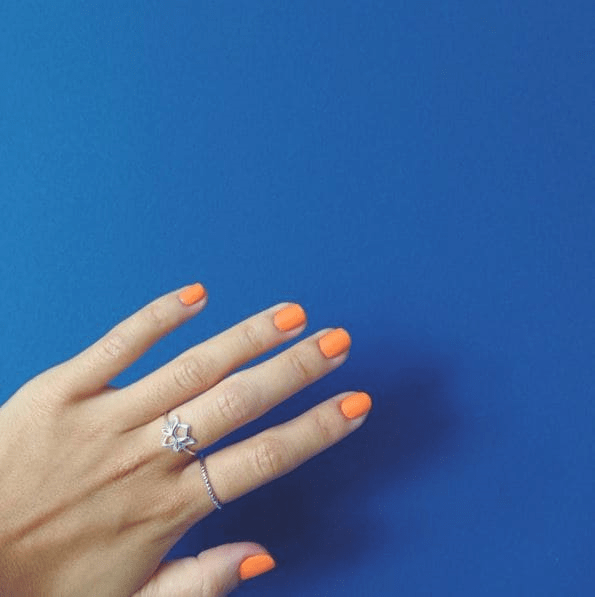 What does your nail polish color reveal about you?