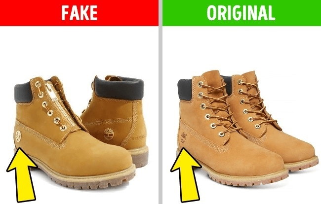 Fake vs original: 11 signs difference between the fake and original products
