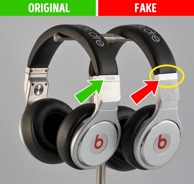 Fake vs original: 11 signs difference between the fake and original products