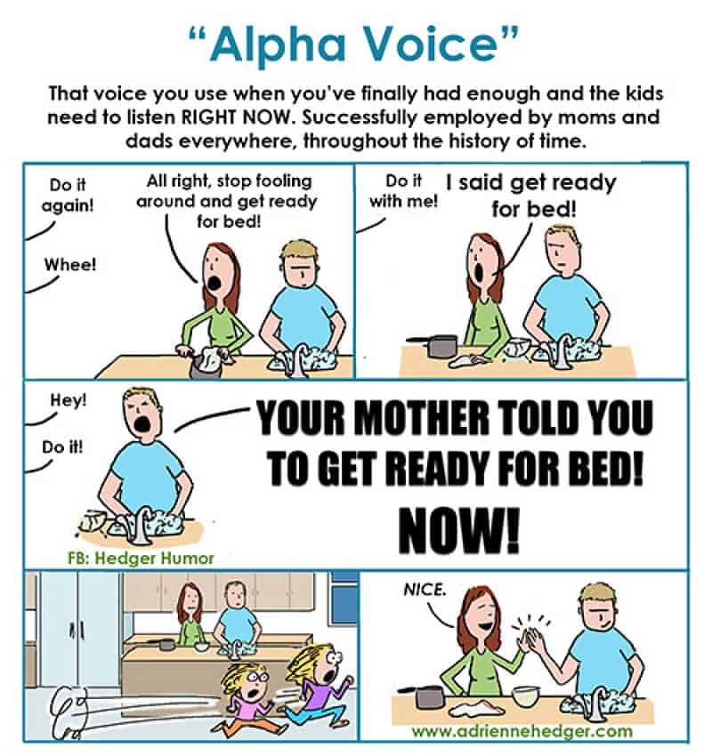 Hilarious Wife's Comics About Married Life