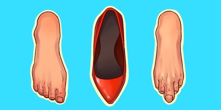 6 Types Of Shoes Can Damage Your Body Too Badly