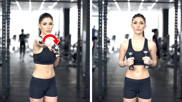 10 Exercises to help you with your upper body