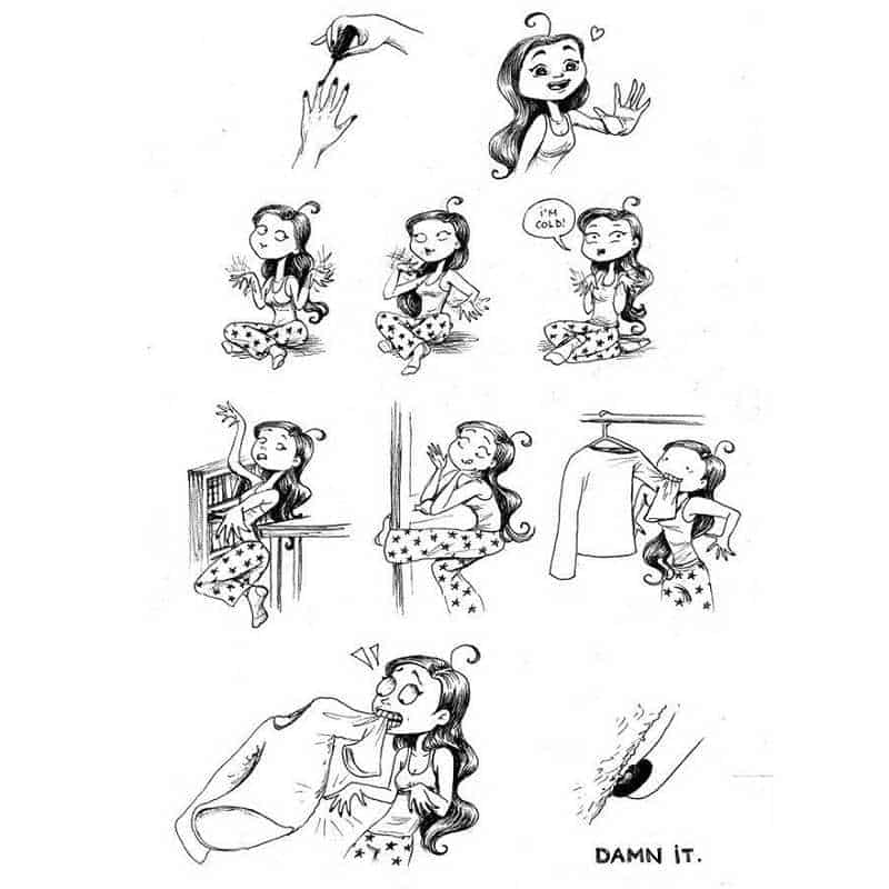 Cassandra Calin illustrations