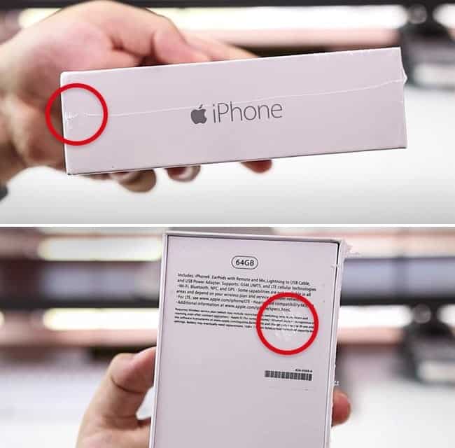 6 Ways to recognize fake gadgets